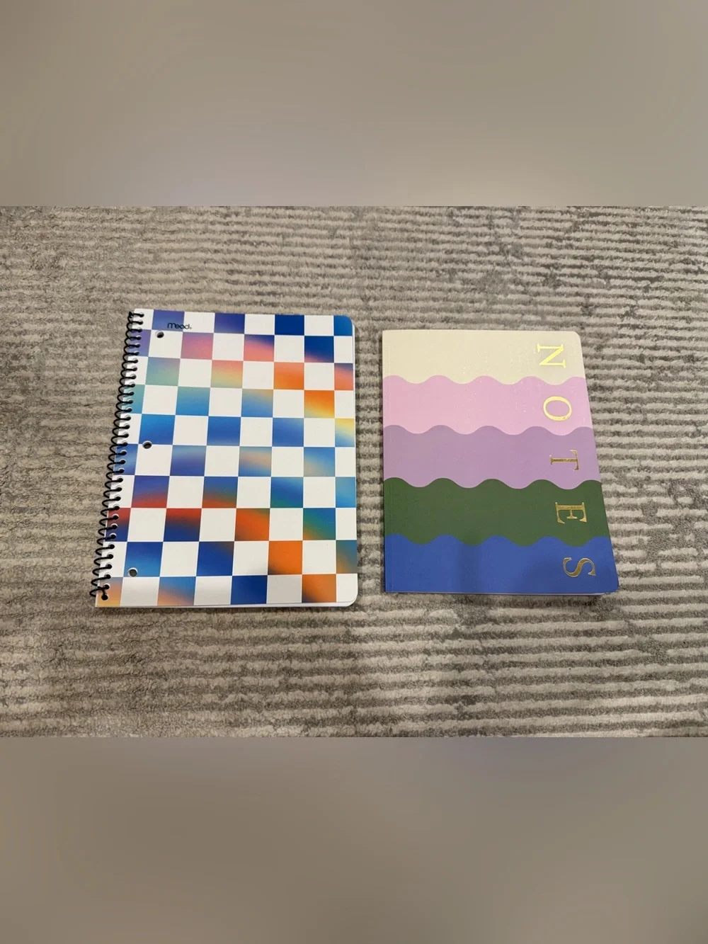 2 Modern, Stylish Notebboks